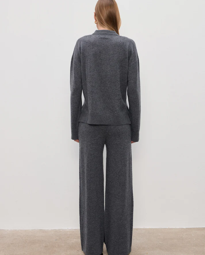 Szare spodnie Emma - Image #2