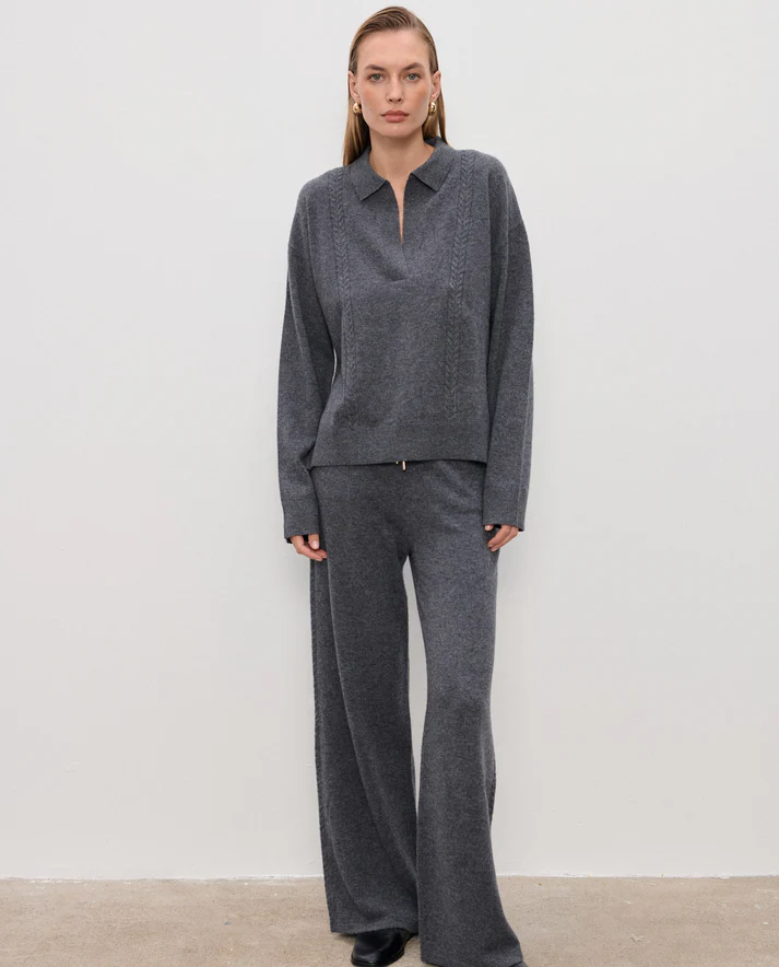 Szary sweter Emma - Image #1