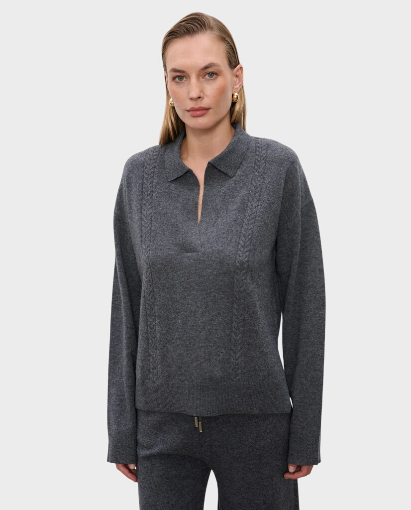 Szary sweter Emma - Image #0