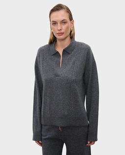 Szary sweter Emma - Image #0