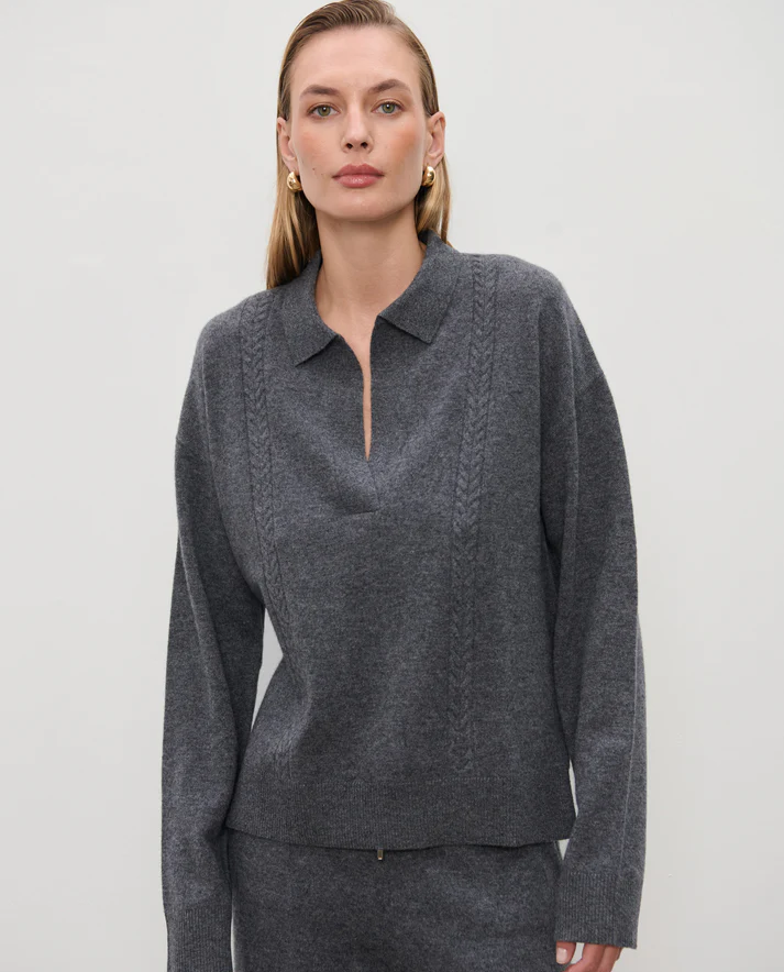Szary sweter Emma - Image #2