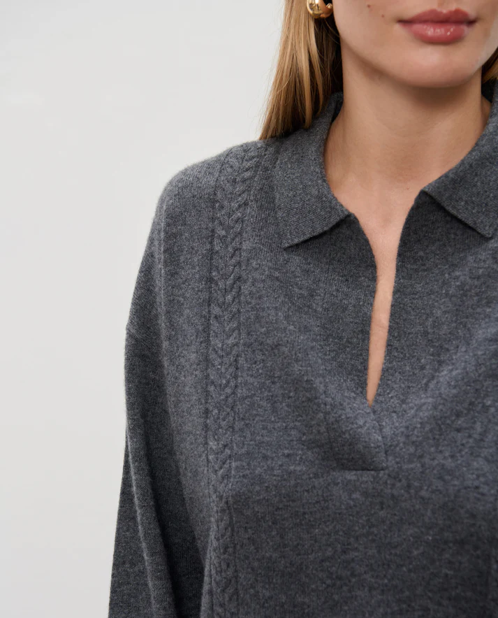 Szary sweter Emma - Image #4