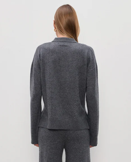 Szary sweter Emma - Image #3