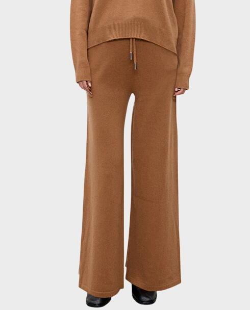 Brązowe spodnie Emma