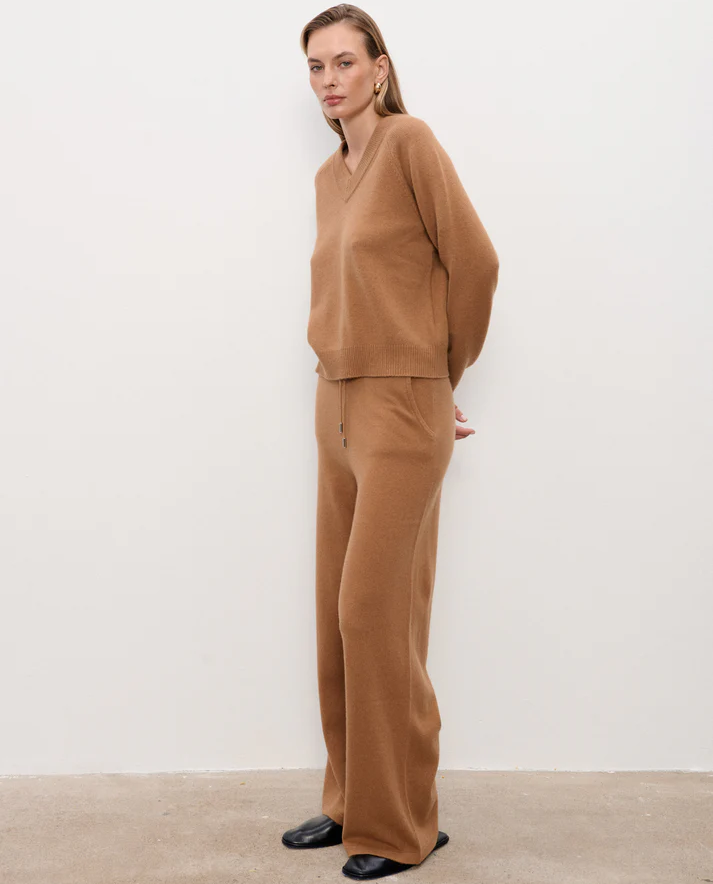 Brązowe spodnie Emma - Image #2