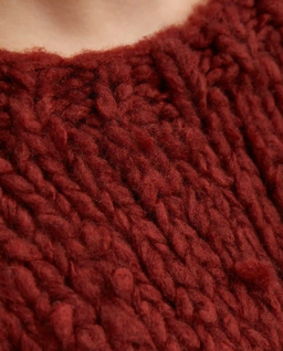 Bordowy sweter Lawrence - Image #5