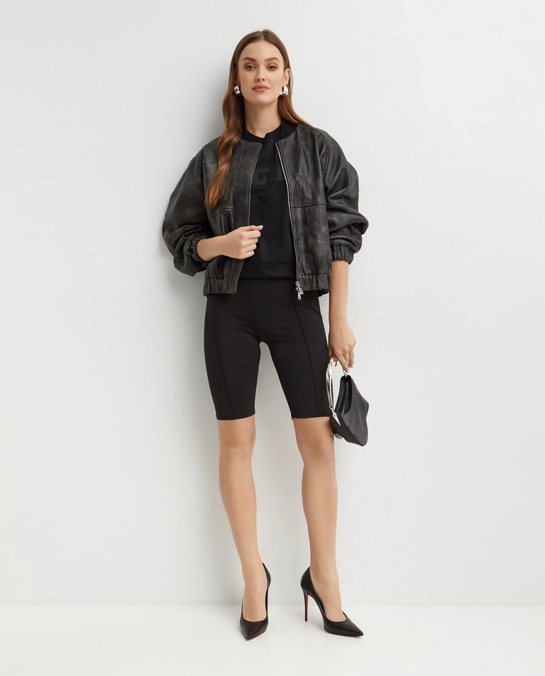 Skórzana kurtka vintage Kelly