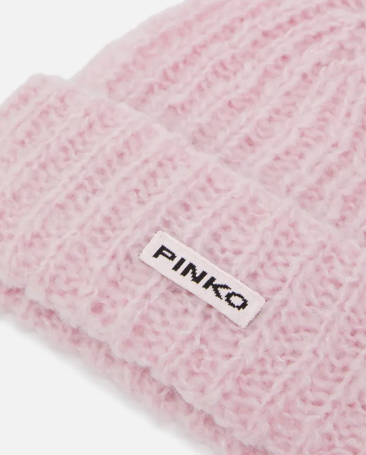 Różowa czapka Armenia Beanie - Image #2