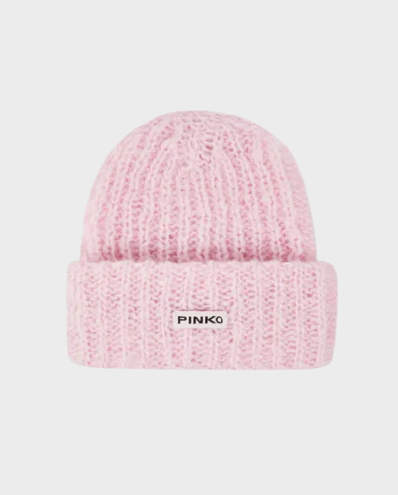 Różowa czapka Armenia Beanie