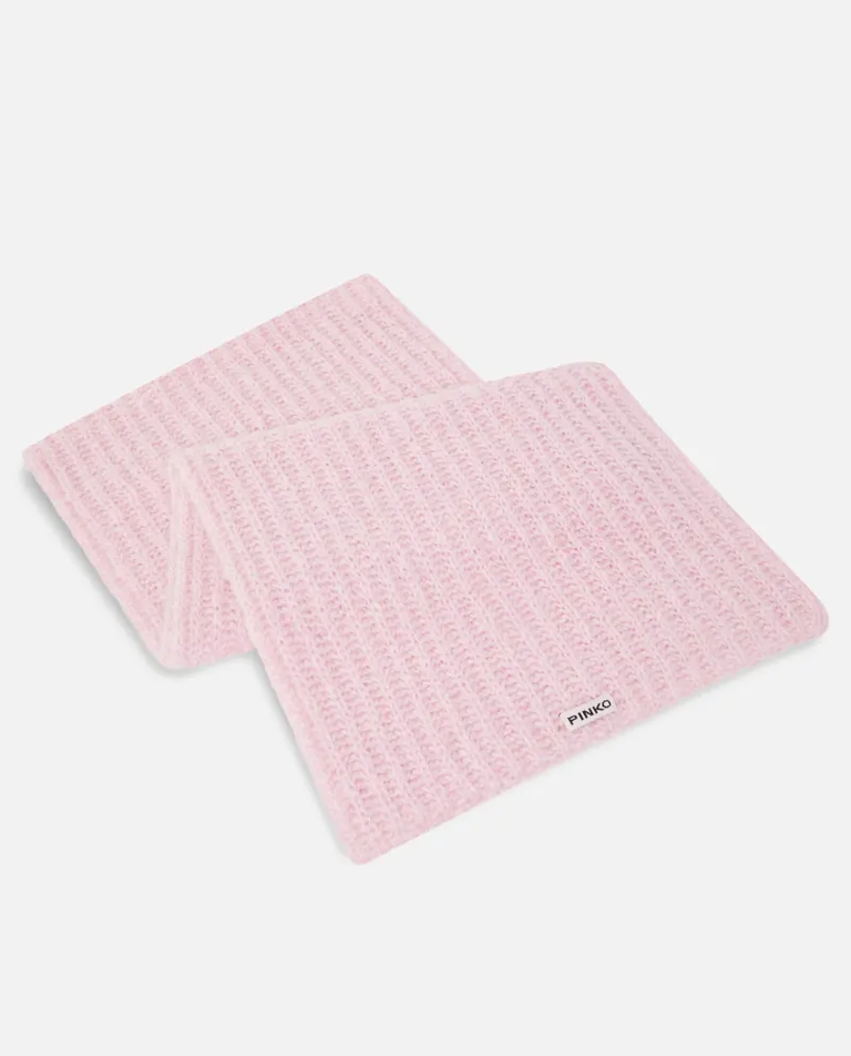 Różowy szal San Marino - Image #3