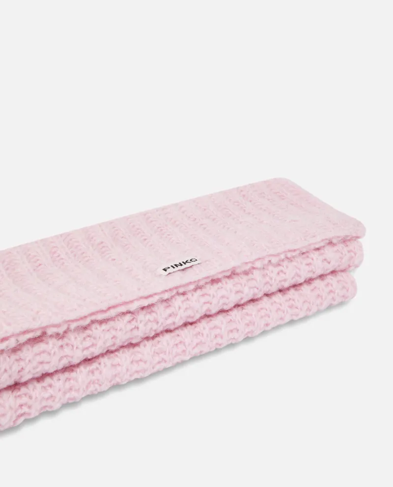 Różowy szal San Marino - Image #4