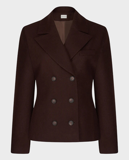 Brązowa kurtka MIMA - Image #0