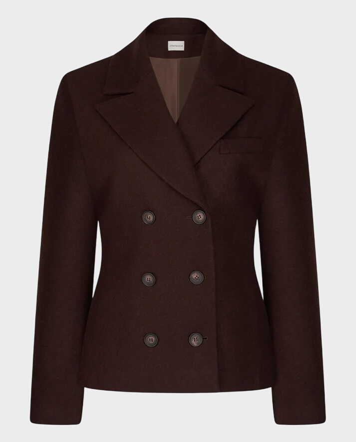 Brązowa kurtka MIMA