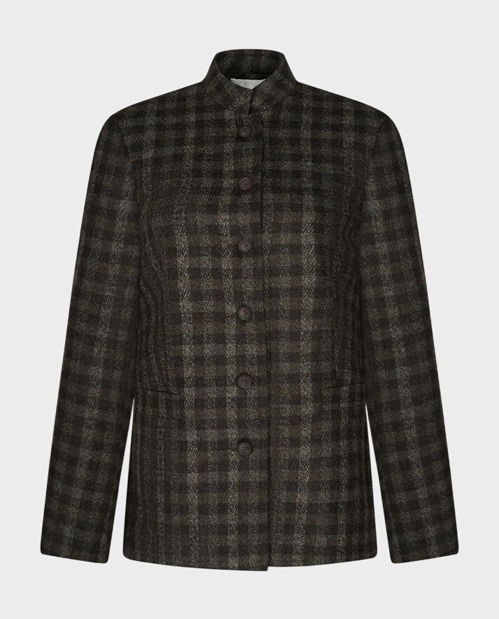 Marynarka w kratę Luna - Image #0