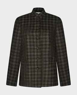 Marynarka w kratę Luna - Image #0