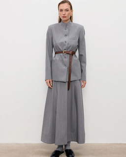 Jasnoszara marynarka Luna - Image #1