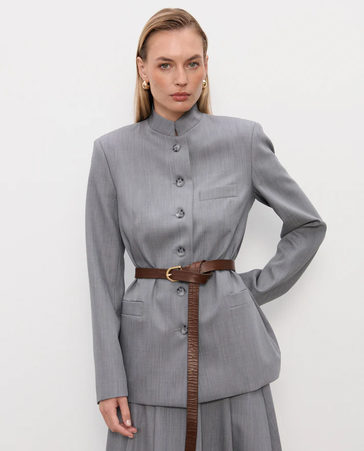 Jasnoszara marynarka Luna - Image #0