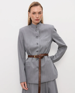 Jasnoszara marynarka Luna - Image #0