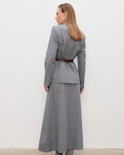 Jasnoszara marynarka Luna - Image #2