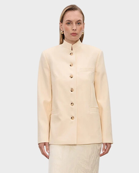 Kremowa marynarka Luna - Image #0