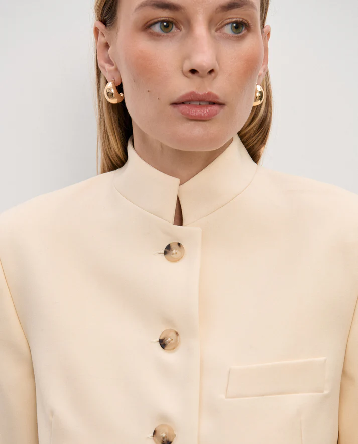 Kremowa marynarka Luna - Image #2