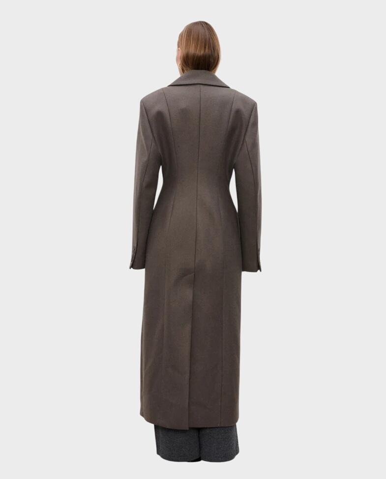 Ciemnoszary płaszcz Takuya - Image #3
