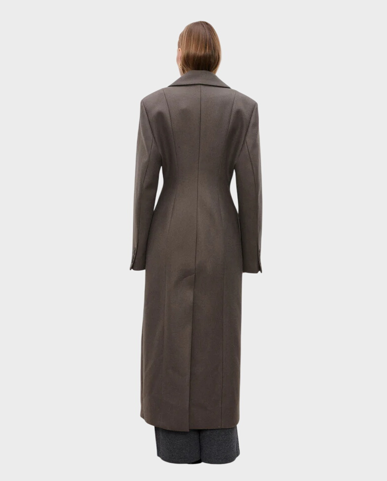 Ciemnoszary płaszcz Takuya - Image #3