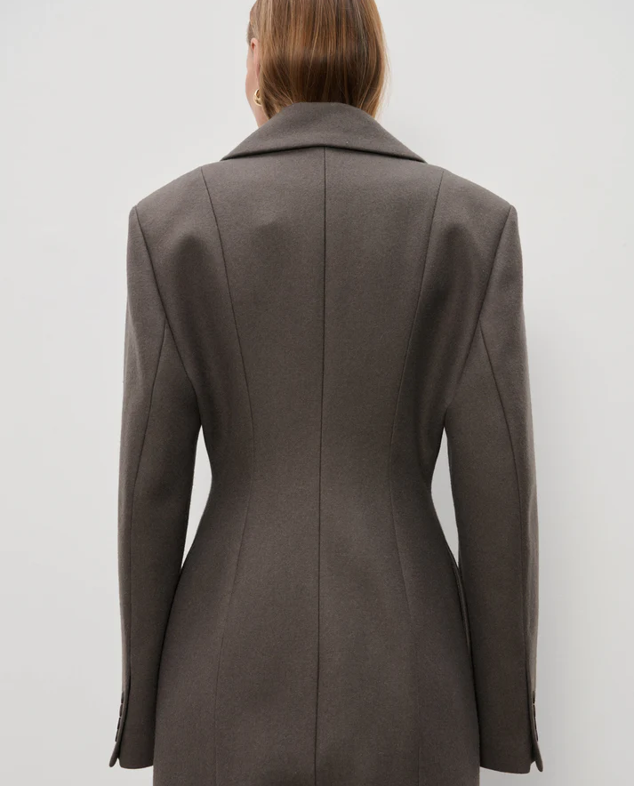 Ciemnoszary płaszcz Takuya - Image #4