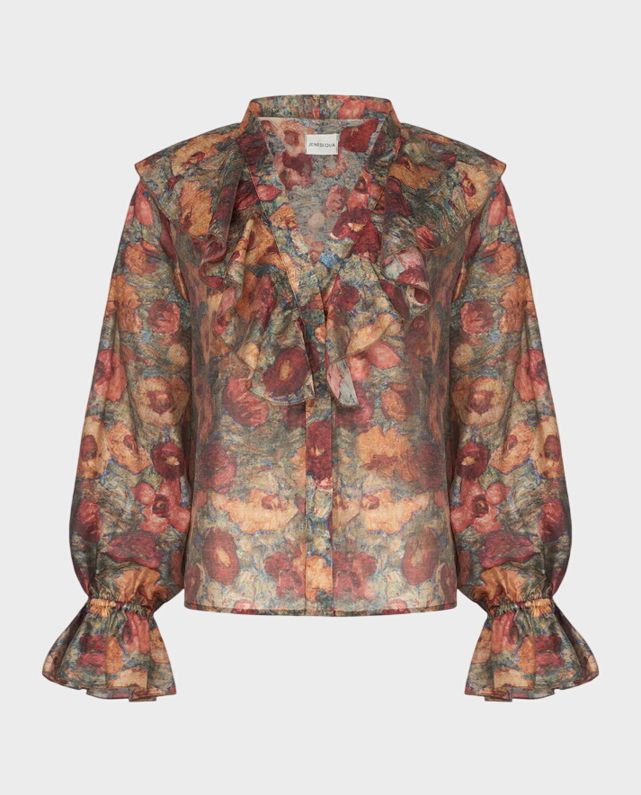 Wzorzysta koszula Marsylia - Image #0