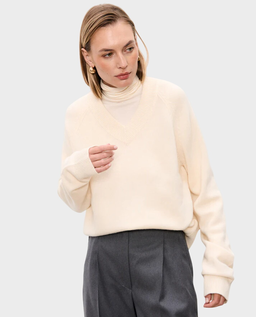 Wełniany sweter Paola - Image #2