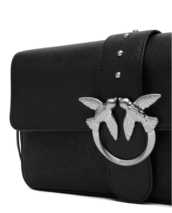 Czarna torebka Classic Love Bag Slouchy - Image #2