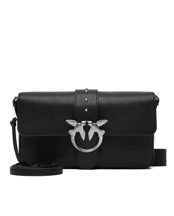 Czarna torebka Classic Love Bag Slouchy - Image #3