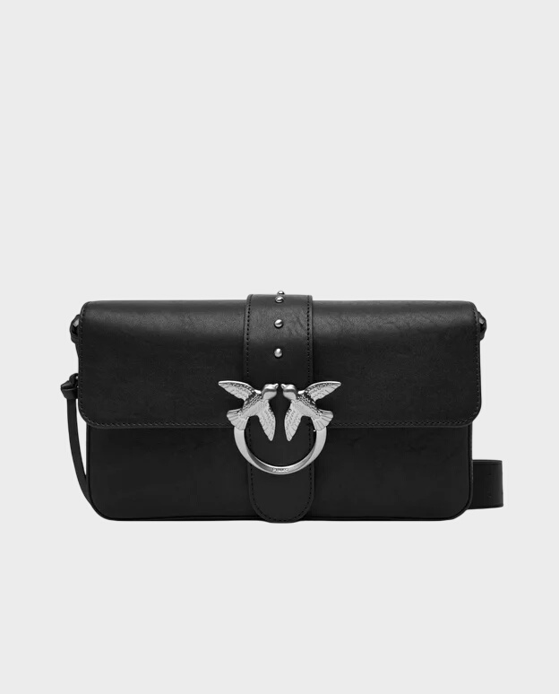 Czarna torebka Classic Love Bag Slouchy