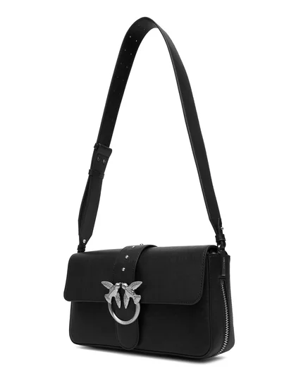 Czarna torebka Classic Love Bag Slouchy - Image #5