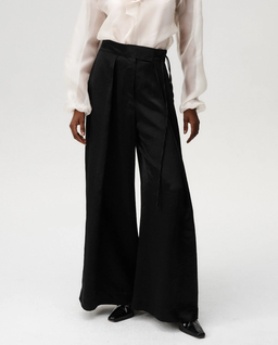 Czarne spodnie On Point - Image #0