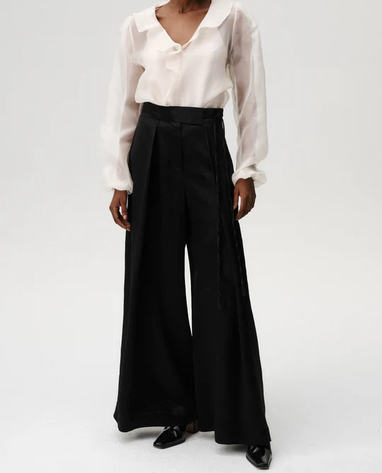 Czarne spodnie On Point - Image #3