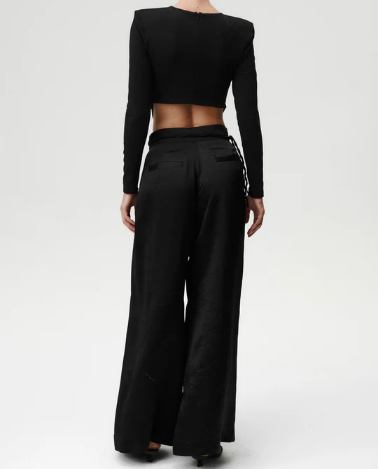 Czarne spodnie On Point - Image #5