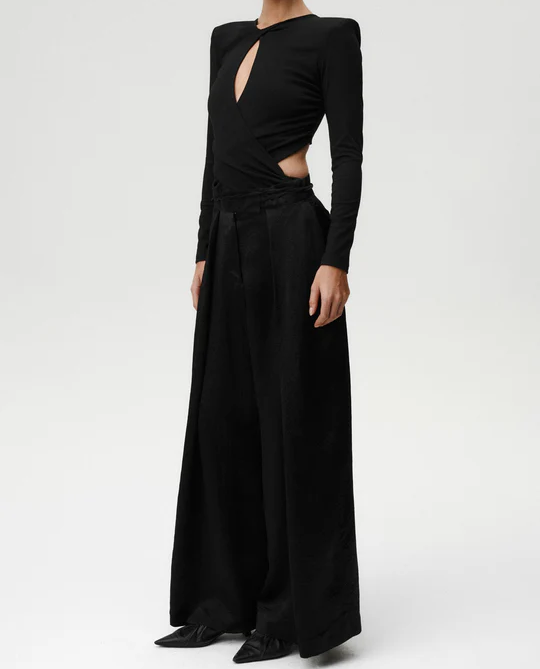 Czarne spodnie On Point - Image #6