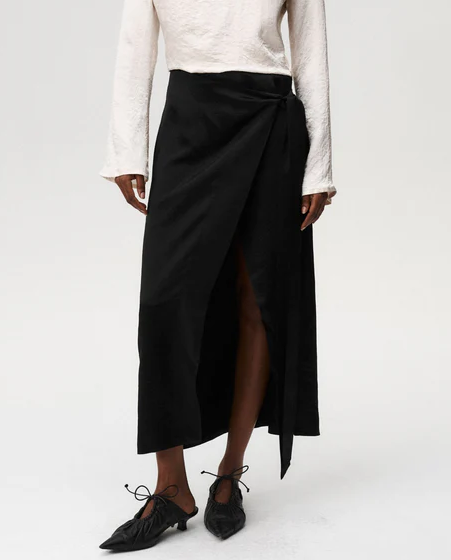 Czarna spódnica Lareina - Image #0