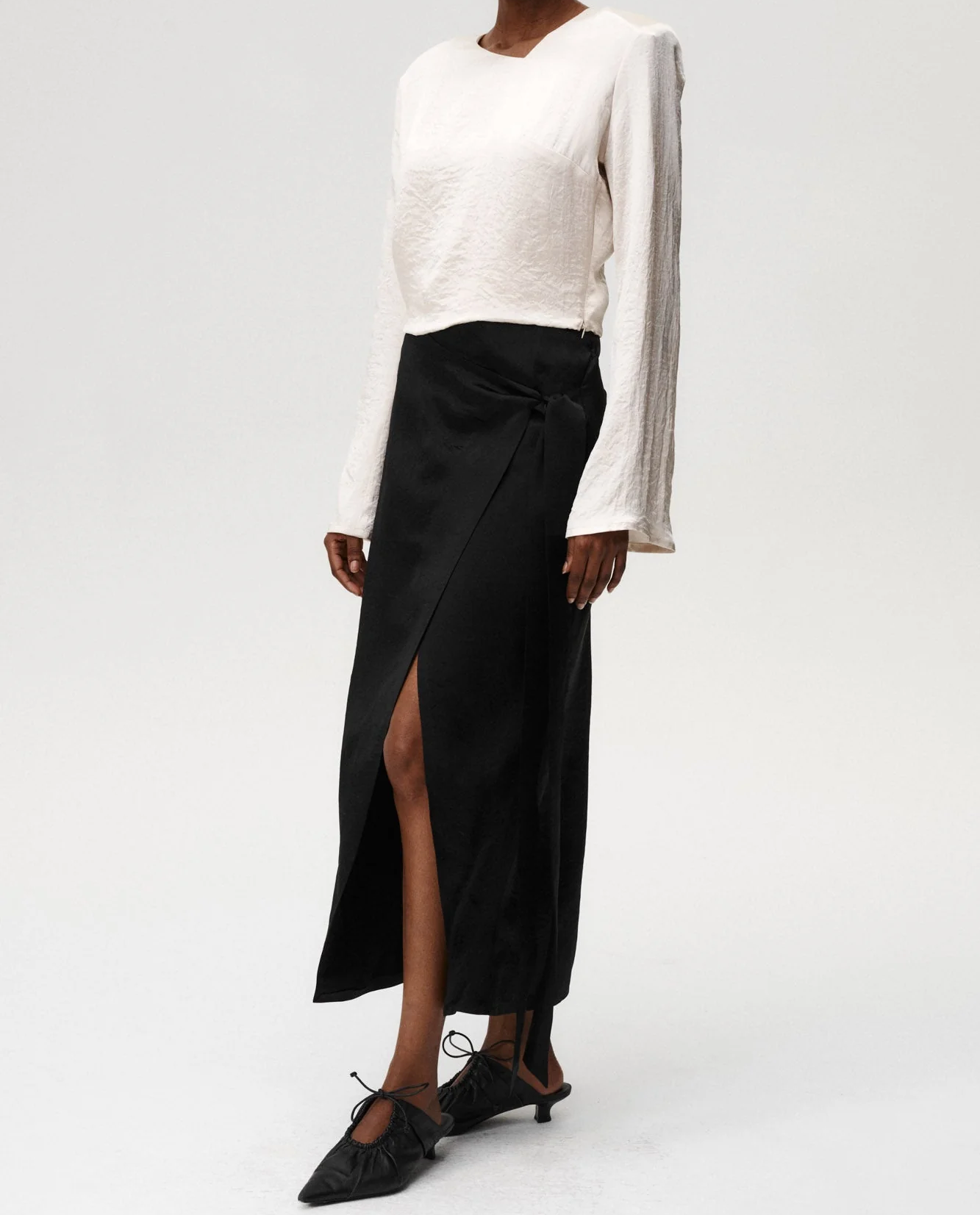 Czarna spódnica Lareina - Image #3