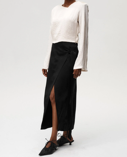 Czarna spódnica Lareina - Image #3