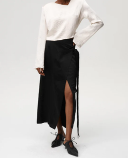 Czarna spódnica Lareina - Image #4