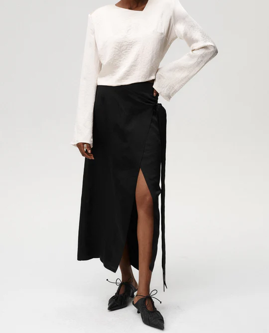 Czarna spódnica Lareina - Image #4