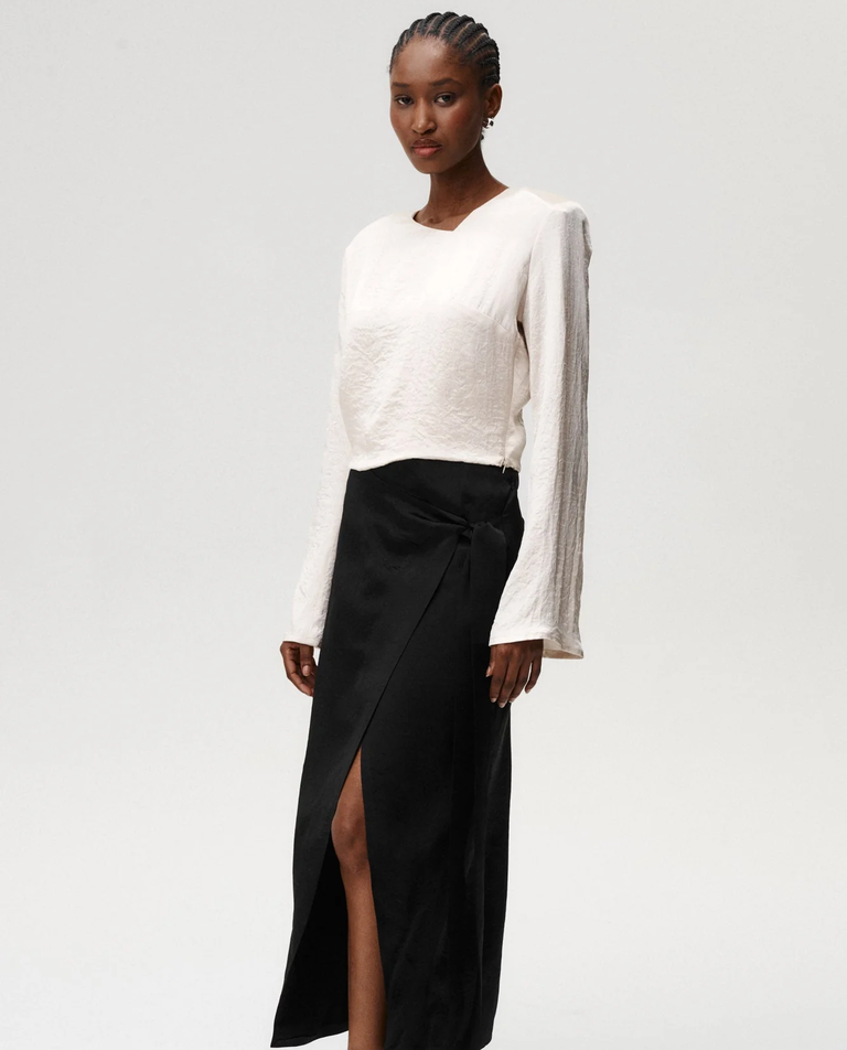 Kremowa bluzka Her World - Image #2