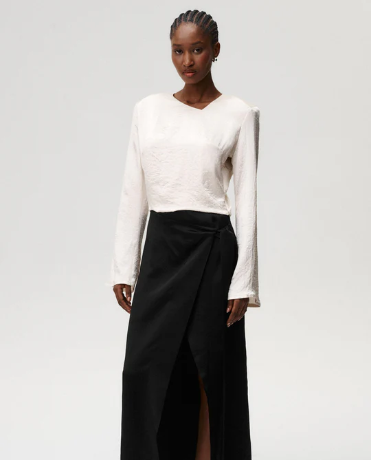 Kremowa bluzka Her World - Image #3