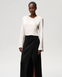 Kremowa bluzka Her World - Image #3