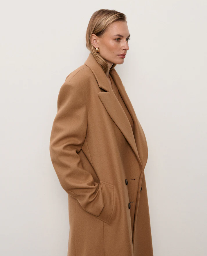 Wełniany płaszcz Kenta - Image #3