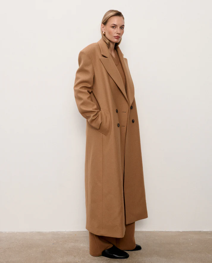 Wełniany płaszcz Kenta - Image #1