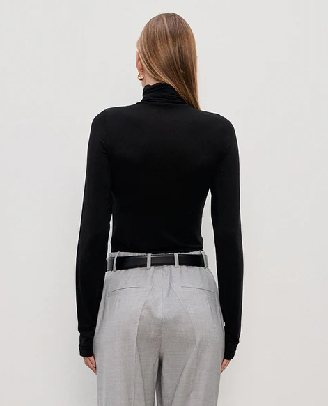 Czarny golf Tom - Image #3