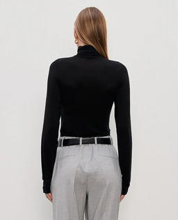 Czarny golf Tom - Image #3